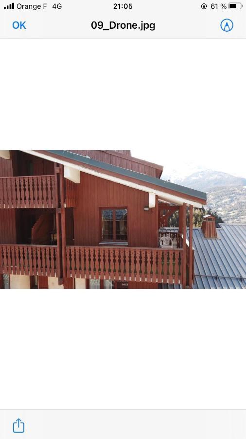 Valfrejus Residence Chaviere โมดาน ภายนอก รูปภาพ