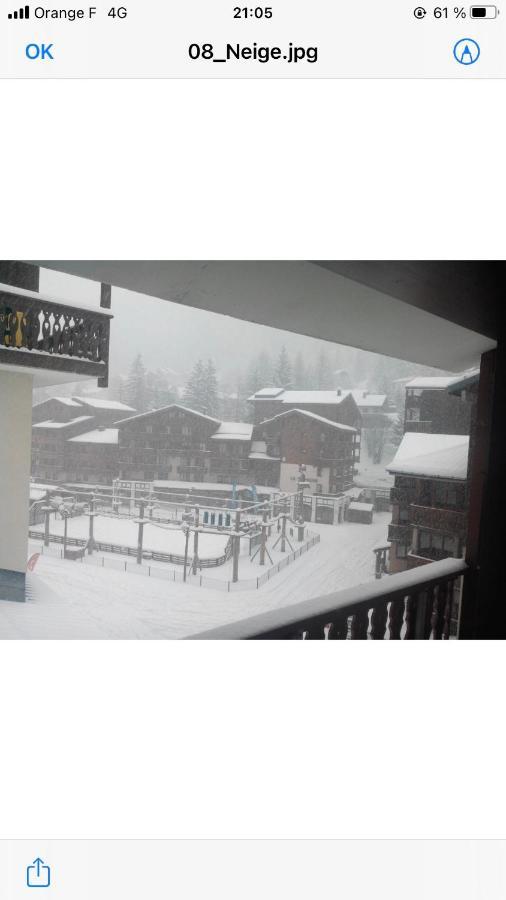 Valfrejus Residence Chaviere โมดาน ภายนอก รูปภาพ